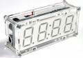 Zestaw-DIY-KIT-zegar-LED-niebieski-do-samodzielnego-montazu