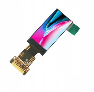 Wyświetlacz TFT 0.96" 13p HD SPI 65 k ST7735