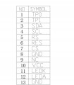 Wyswietlacz-TFT-0.96"-inch-13p-HD-SPI-65k-ST7735