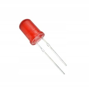 Dioda LED 5mm 2,1-2,6V czerwona x 10szt