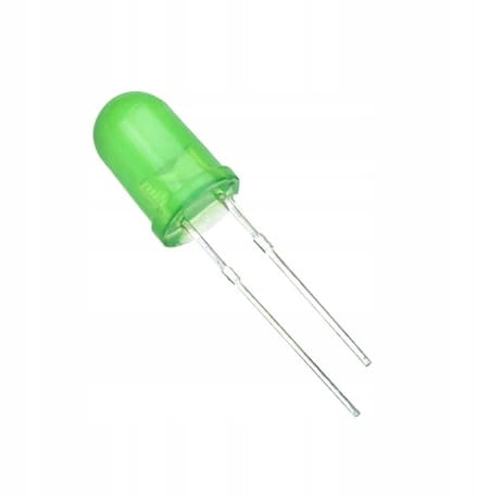 Dioda-LED-5mm-zielona