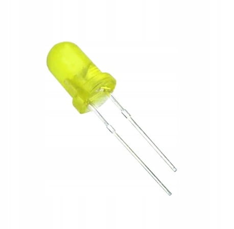 Dioda-LED-5mm-zolta