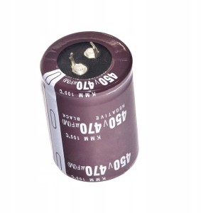 Kondensator 470uF/450V 470uF 450V SNAP-IN 105C