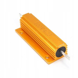 Rezystor drutowy z radiatorem 4 ohm 100W 5% CanBus