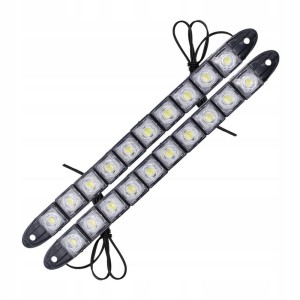 Elastyczne światła jazdy dziennej 10x LED DRL Flex