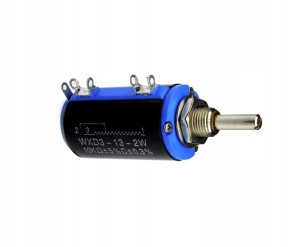 Potencjometr drutowy wieloobrotowy 2W 10k WXD3-13