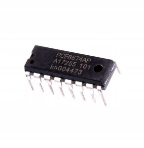 PCF8574 Układ Expander I/O 8 bit interfejs I2C NXP