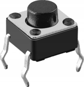 Mikro-przełącznik przycisk TACT Switch 6 x 6 x 4,3mm